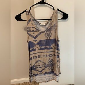 Lush scoop neck tank top